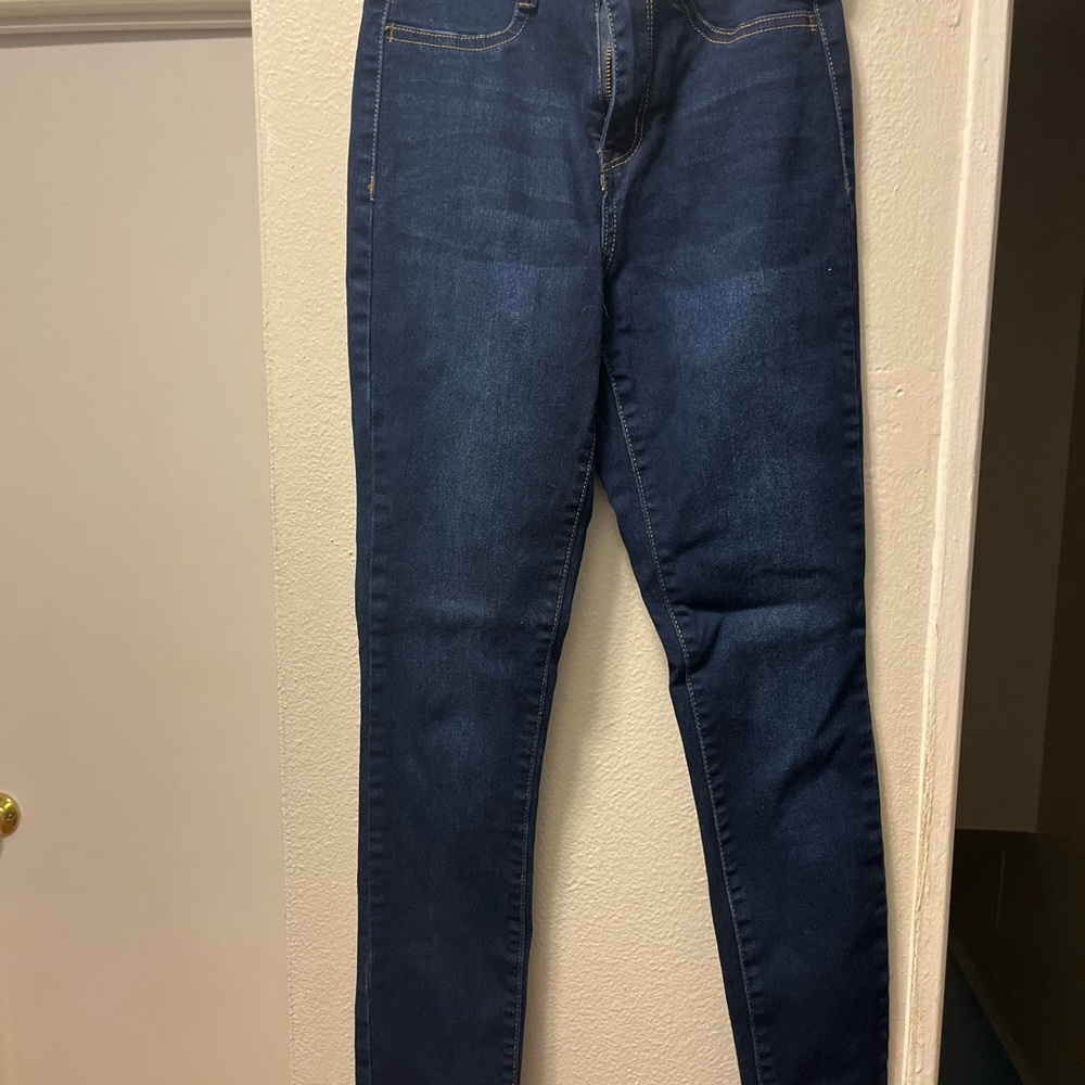 Dollhouse Dark Blue Skinny Jeans